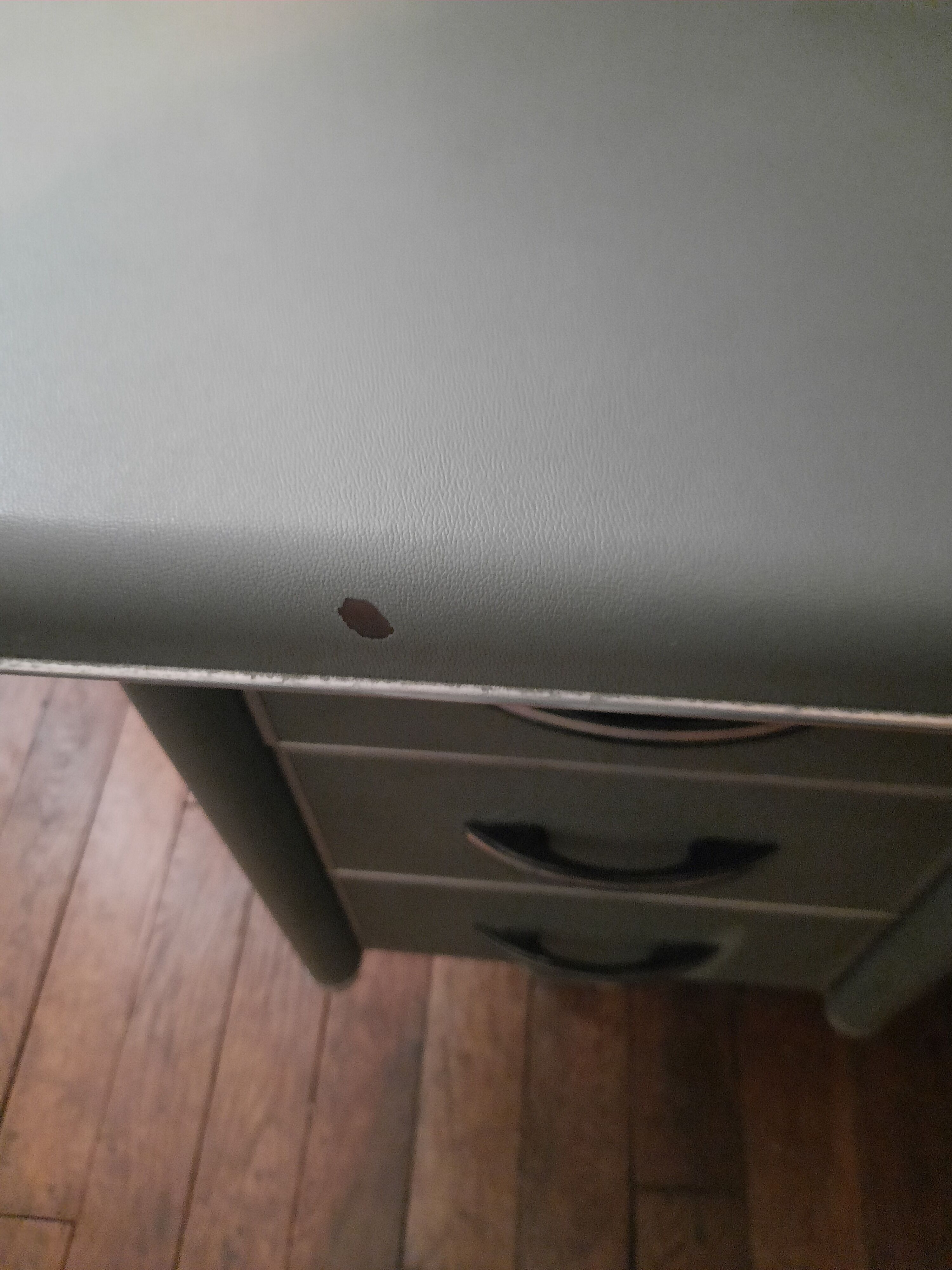 Vintage industrial desk
