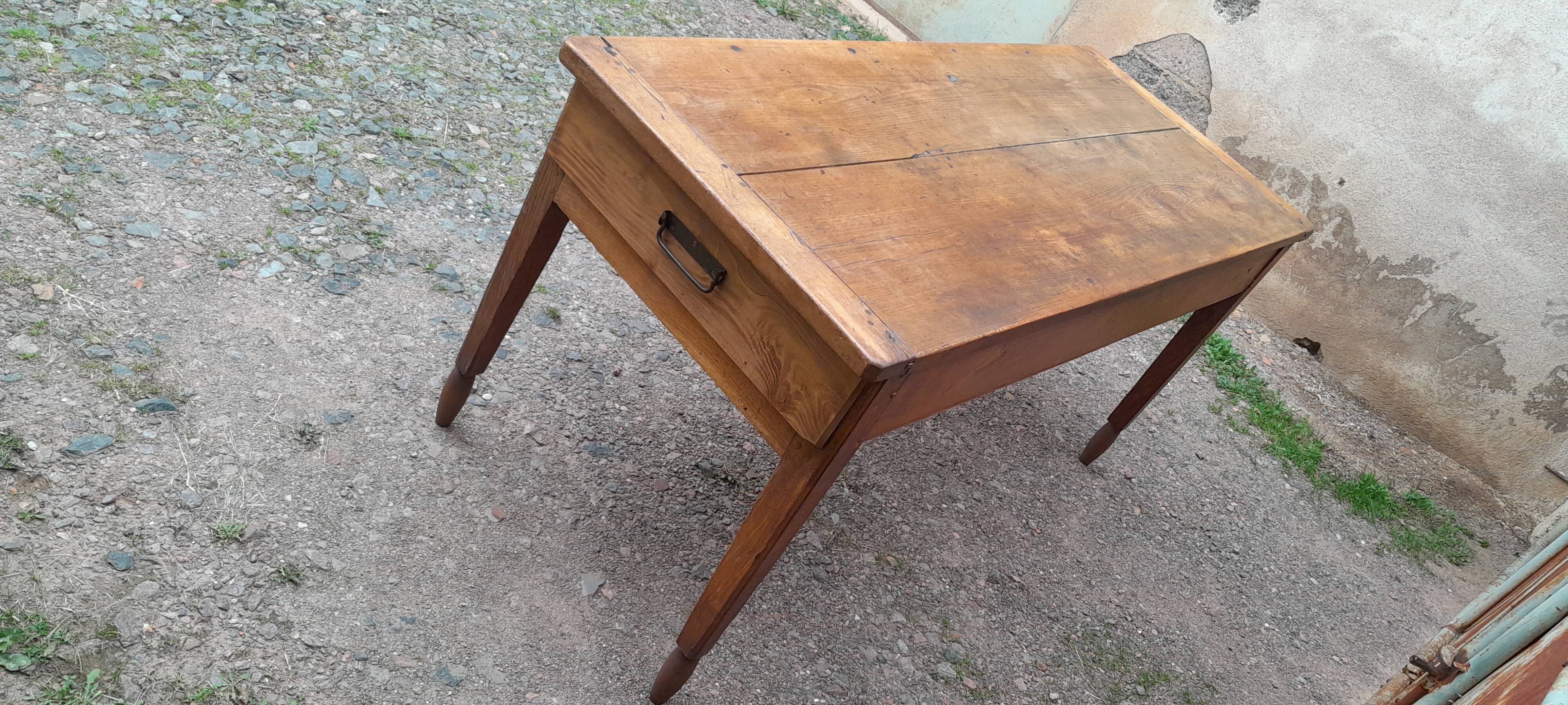 Antique farmhouse table