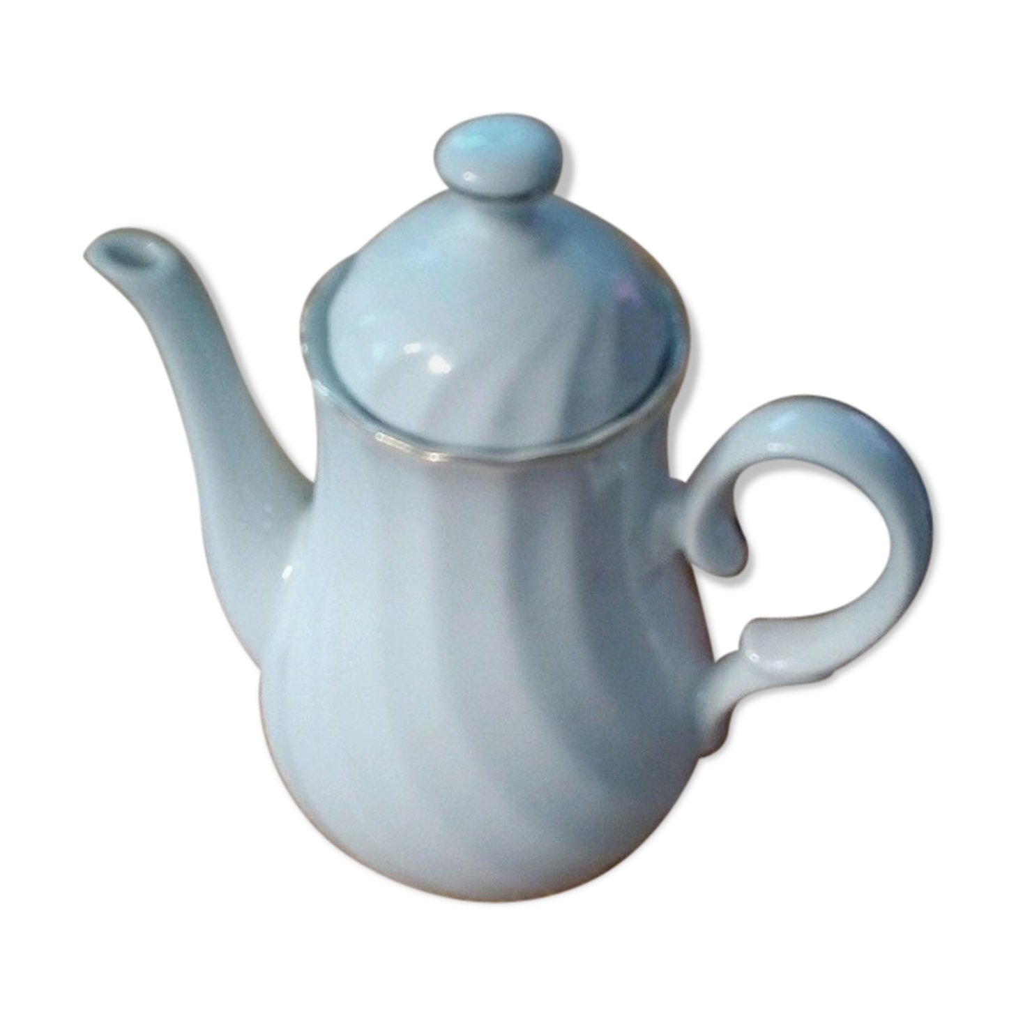 Bulgarian porcelain teapot