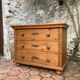 Antique pine chest of drawers