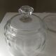 Beautiful cheese dome and its crystal tray