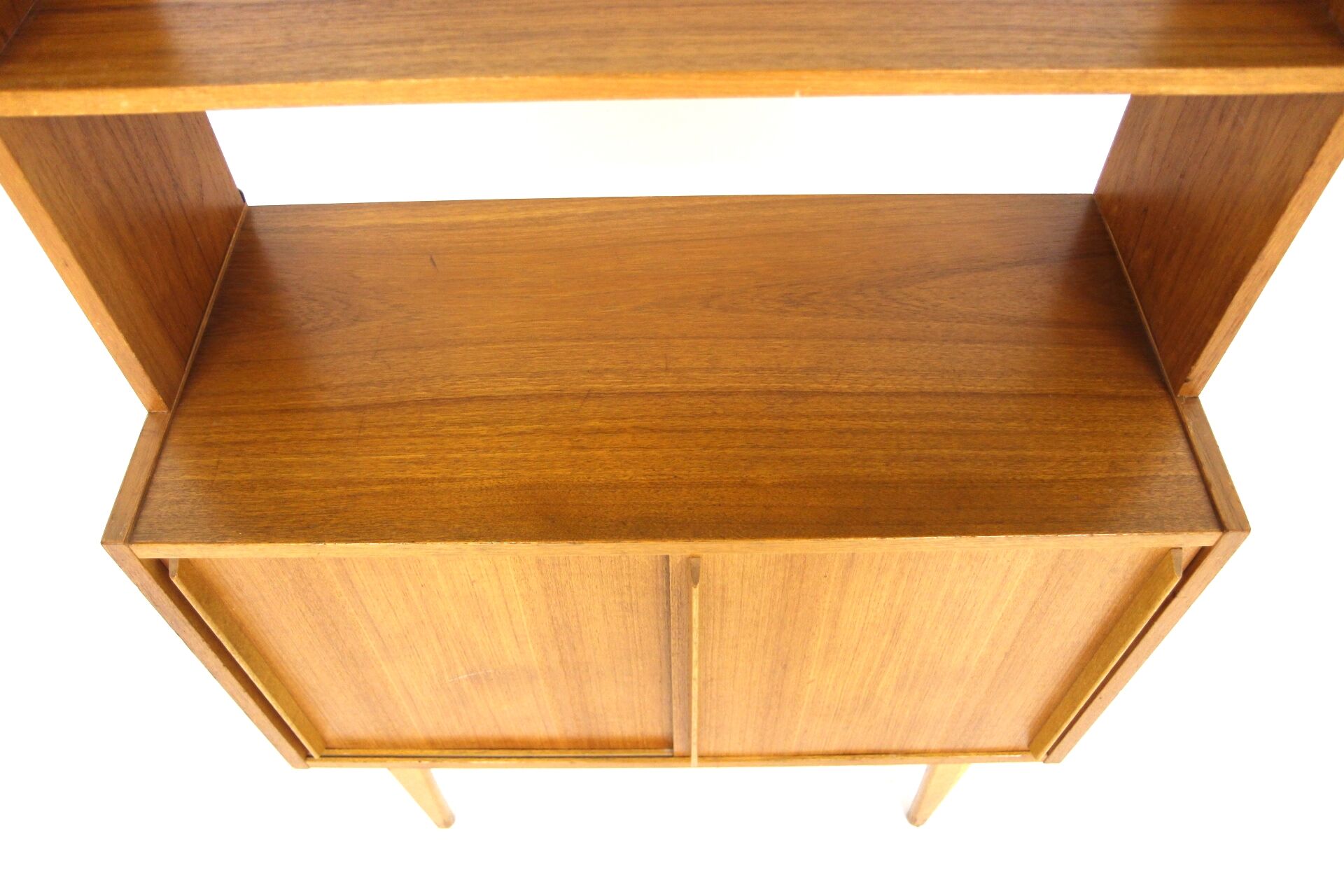 Scandinavian teak bookcase, Sweden, 1960