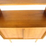 Scandinavian teak bookcase, Sweden, 1960