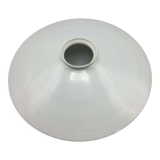 White opaline lampshade