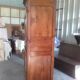 Wardrobe in 18th century walnut