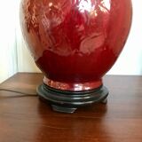 Vintage ceramic lamp