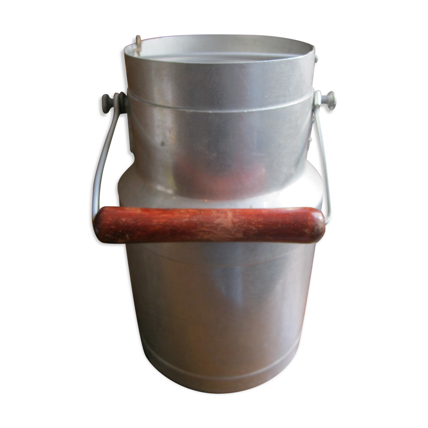 Aluminium milk pot
