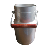 Pot à lait aluminium