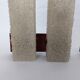 Pair of Scandinavian wall lamps, metal, teak and perspex 1960 vintage