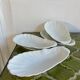Antique porcelain cups scallops