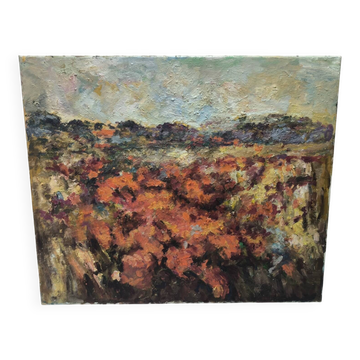 Title
impressionist landscape painting