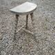 Wooden stool