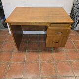 1960s Burwood Oak Desk