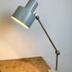 Lampe de bureau industrielle grise d'elektrosvit, 1970s
