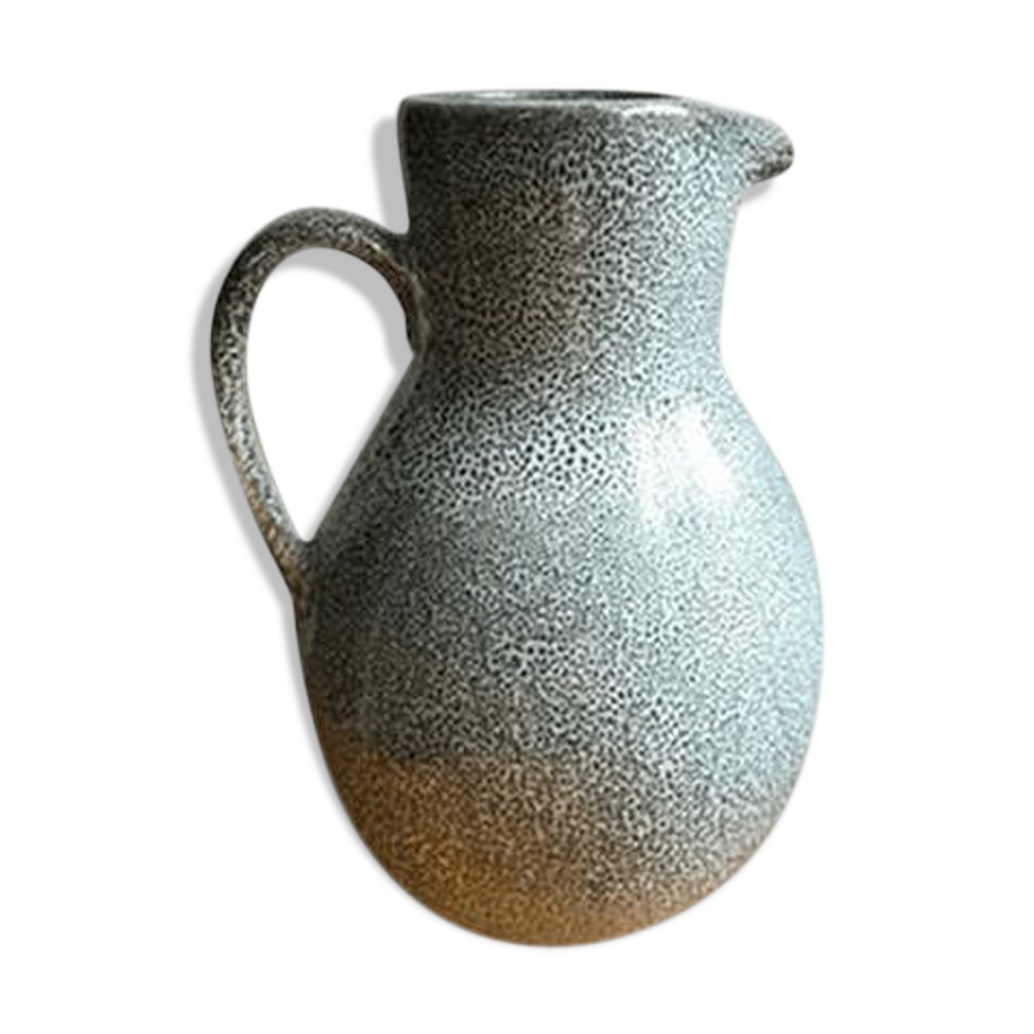 Blue carafe