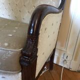 Mahogany sofa