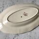 Ravier oval digoin sarreguemines model agreste 50s