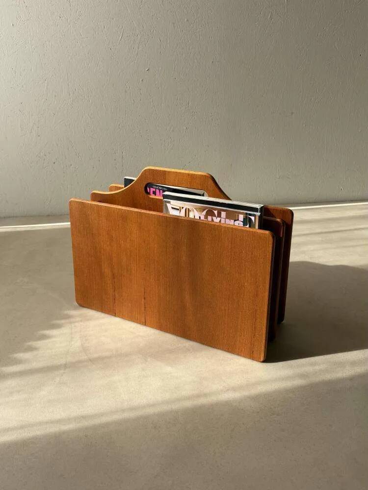 Danish Literature Holder Teak 1970s