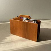 Porte-revue danois Holder Teck 1970s