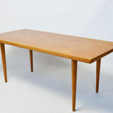 Table basse en teck Suède années 1970