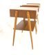 Set of 2 Scandinavian teak bedside tables, Carlström, Sweden, 1960