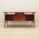 Bureau en teck, design danois, années 1970, fabrication : Omann Jun