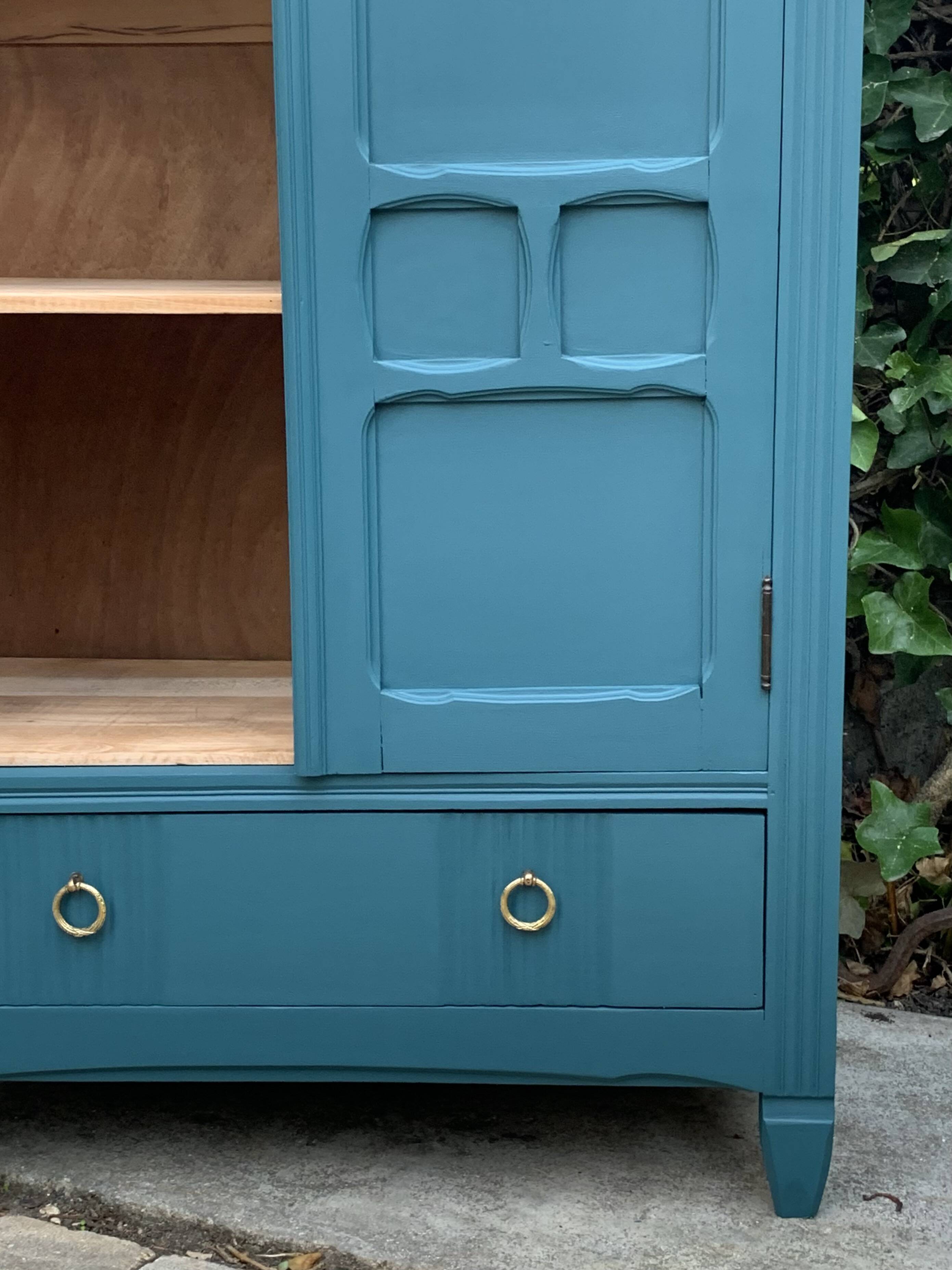 Parisian Art Deco hotel armoire