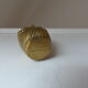 Miniature Owl Figure in Vintage Brass