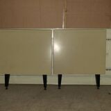 Bureau tôle design 60-70