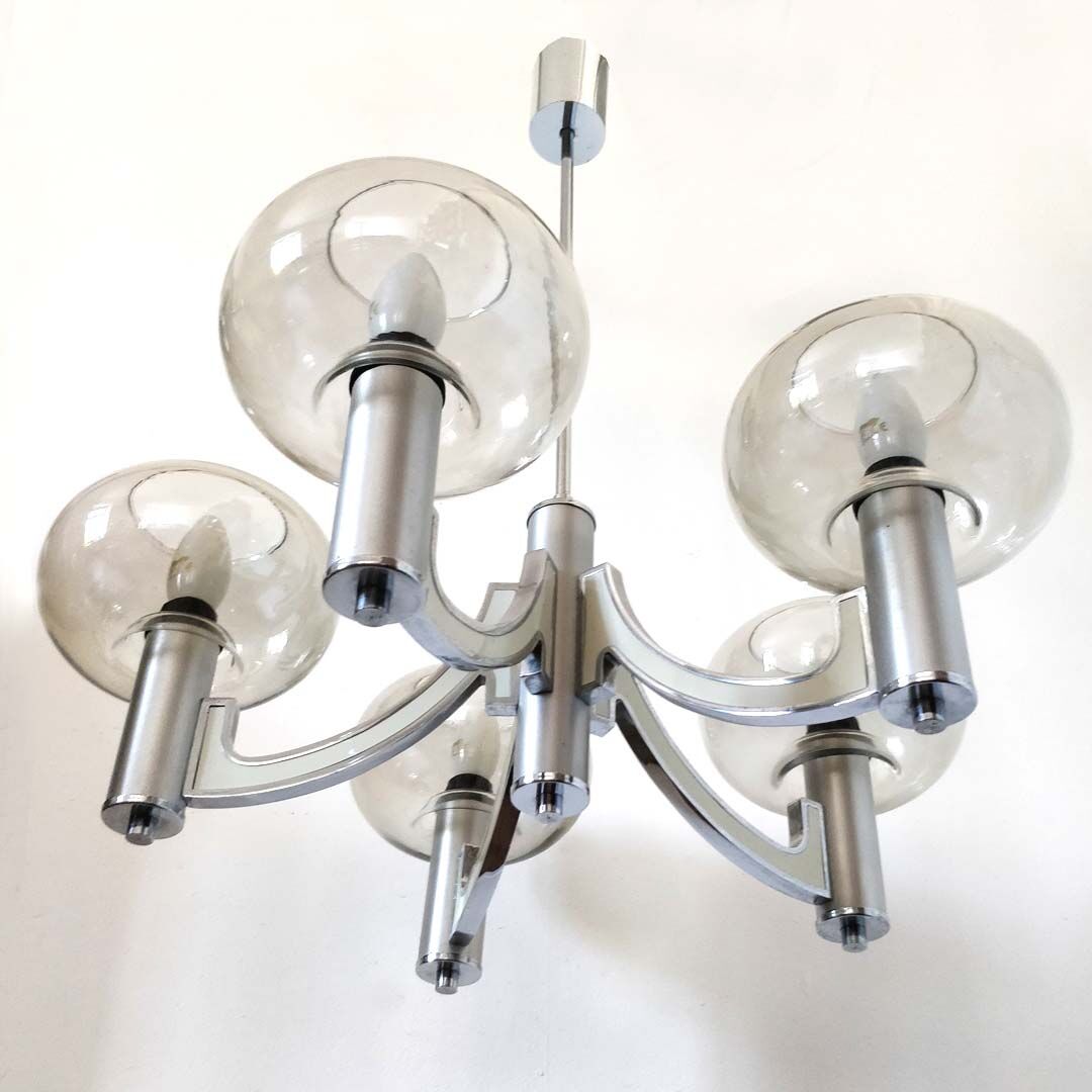 Italian chandelier from Sciolari 1970