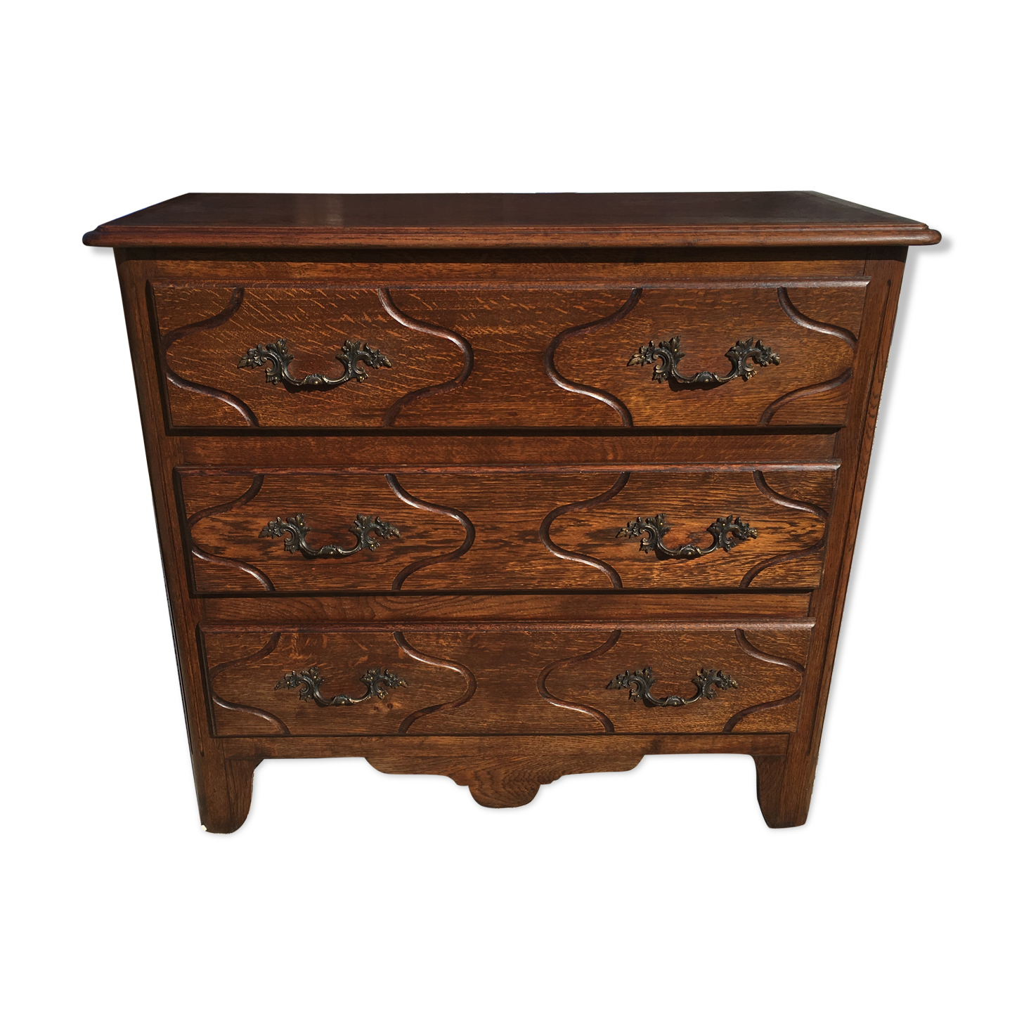 Oak dresser 3 drawers