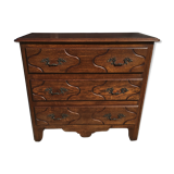 Oak dresser 3 drawers