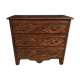 Commode en chêne 3 tiroirs