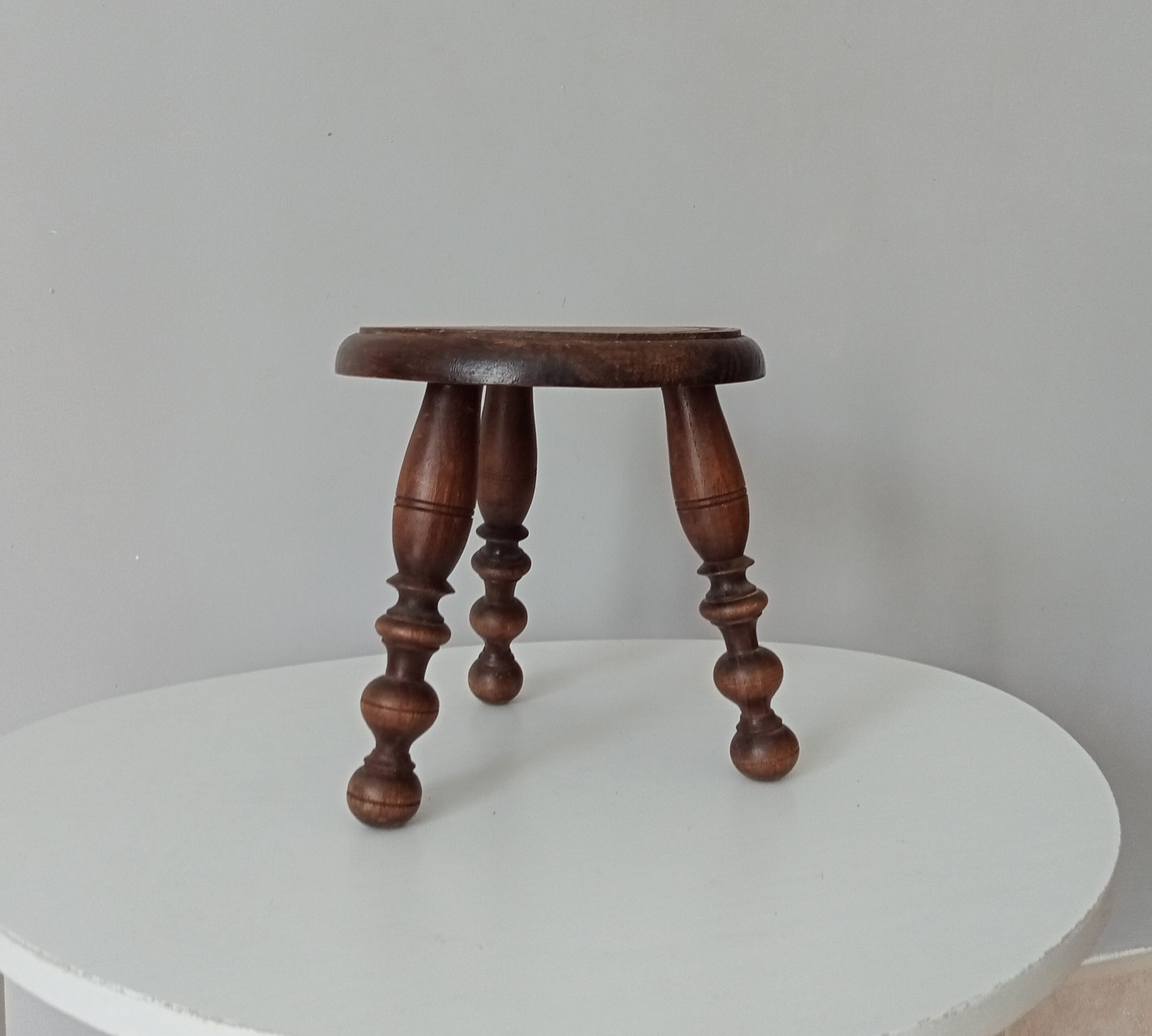 Vintage plant stool