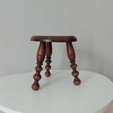 Vintage plant stool