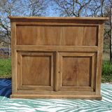 Antique flour buffet
