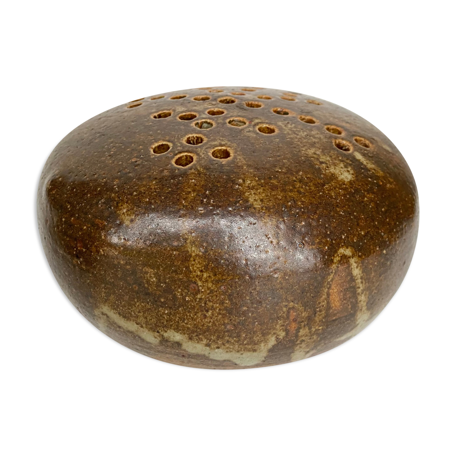 Vintage stoneware flower pick