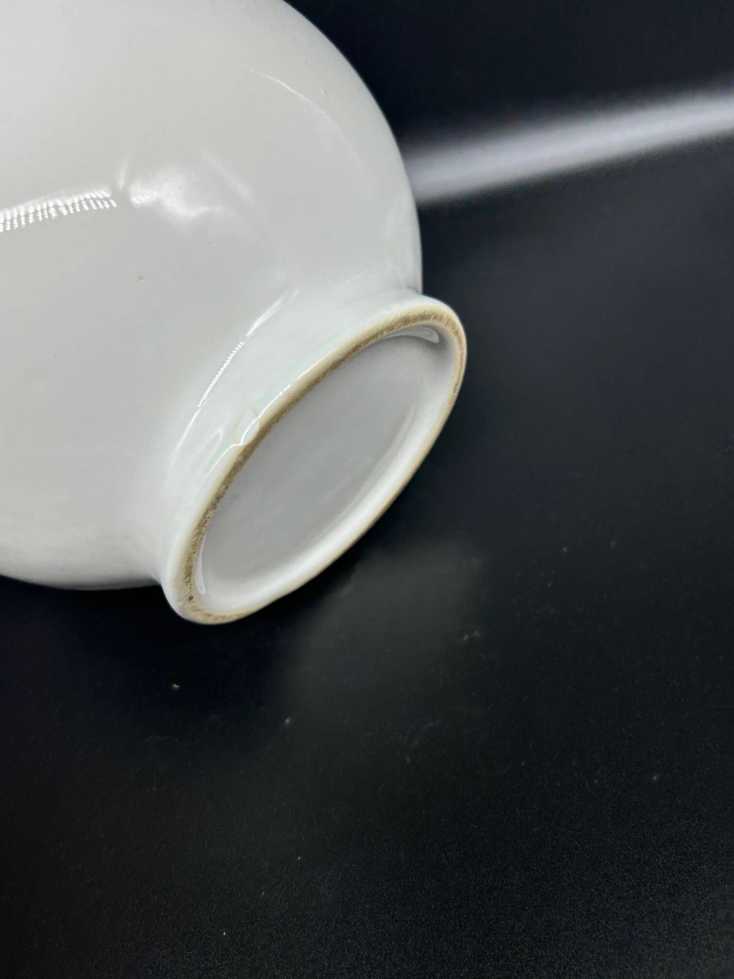 white ceramic cherry jug