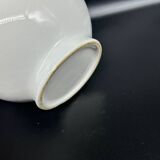 white ceramic cherry jug