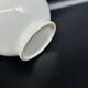 white ceramic cherry jug