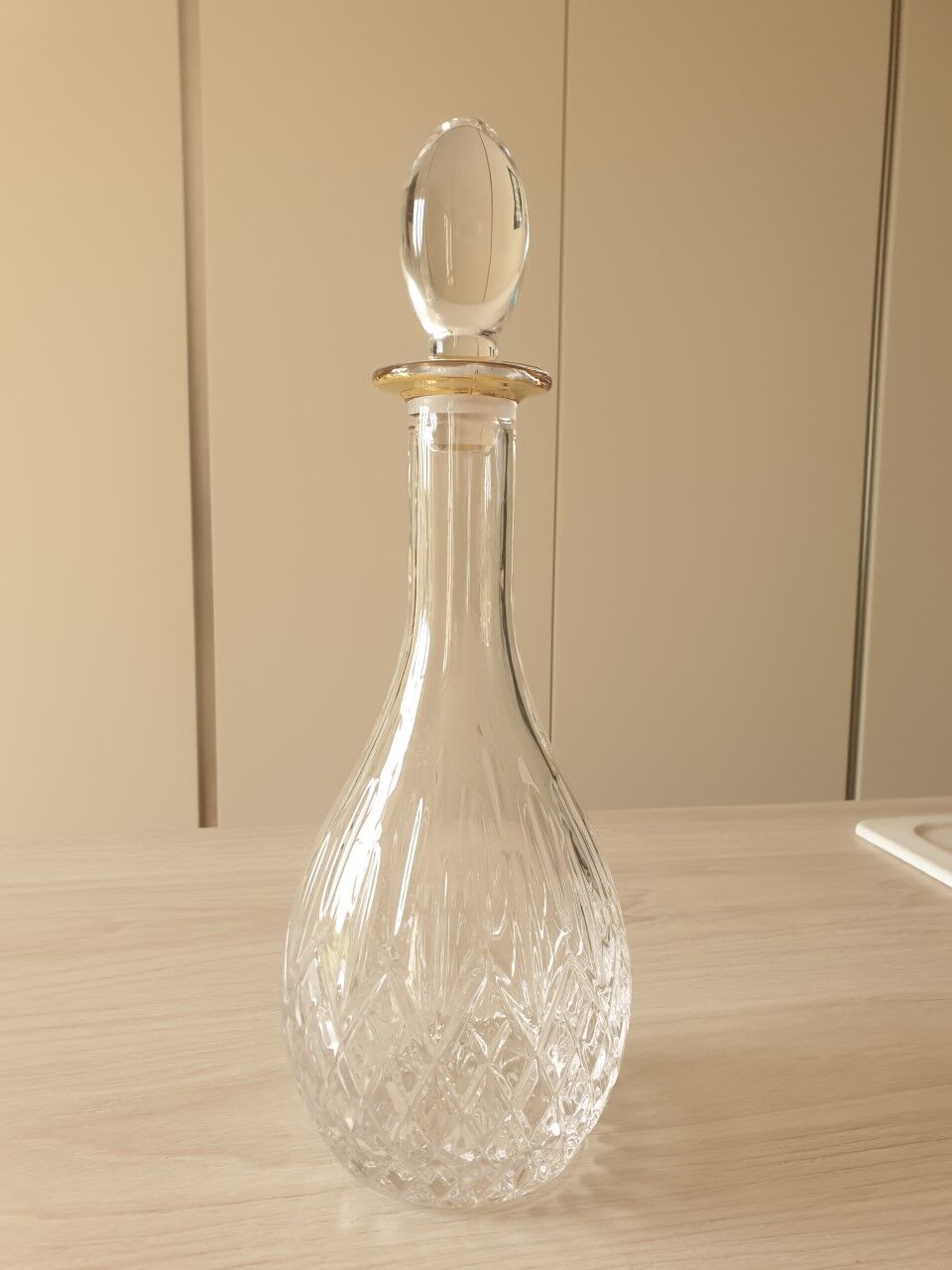 Old decanter