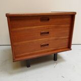 Mid Century teakwood chest of drawers