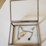 Rectangular glass box
