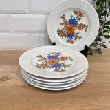 Set de 6 assiettes à dessert Bavaria