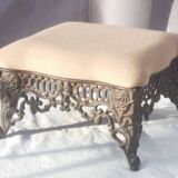 Low cast iron stool “napoleon III”