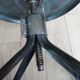 Chaise Nicolle "queue de baleine"