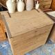 Raw wooden chest