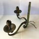 Wall lamp 40s in wrought iron