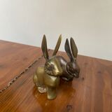 Brass rabbits
