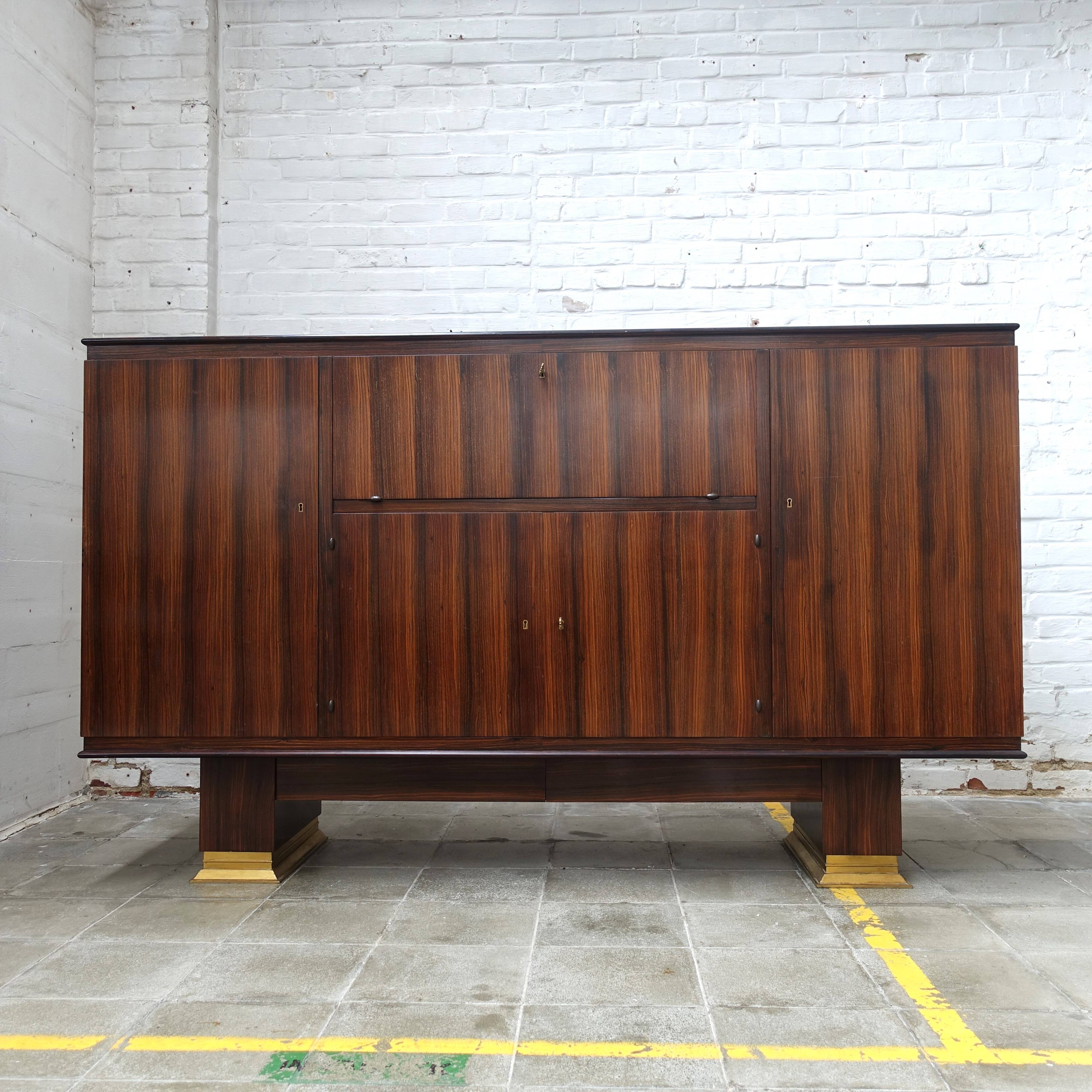 Vintage Decoene sideboard